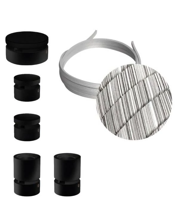 Sistema Filé Wiggle Kit completo con componentes negros