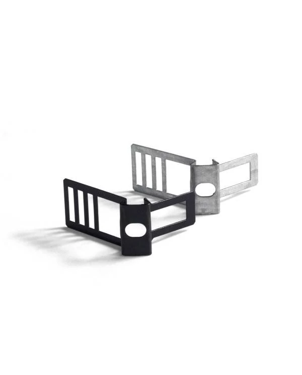 Clip de abrazadera de cable metálico para cordón de 16 mm