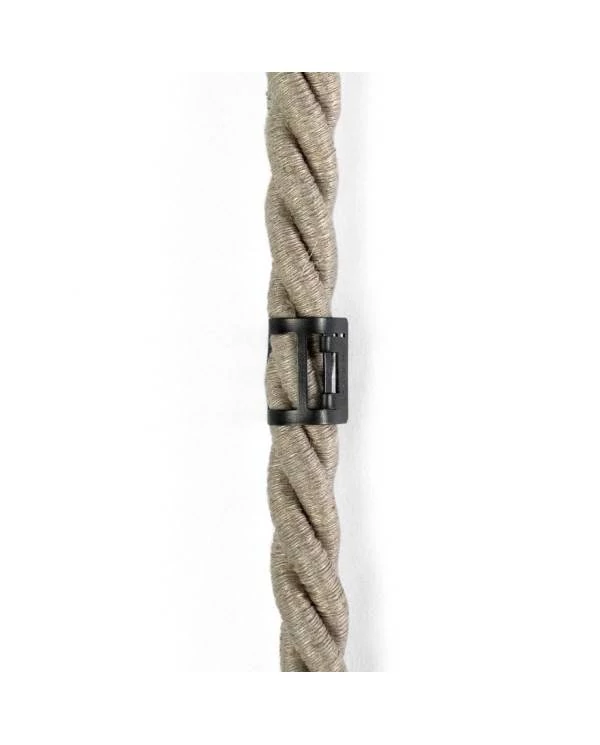 Clip de abrazadera de cable metálico para cordón de 16 mm