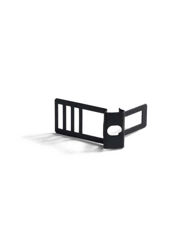 Clip de abrazadera de cable metálico para cordón de 16 mm