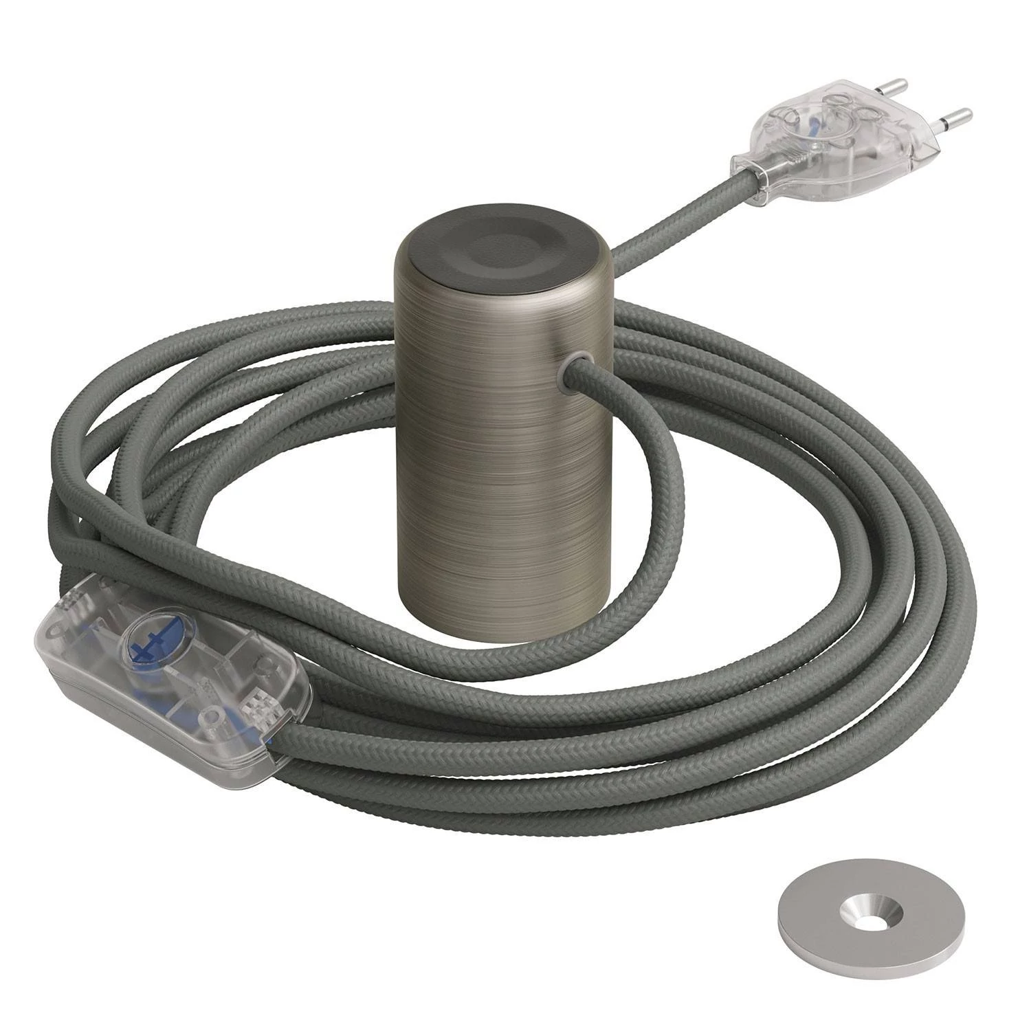Magnetico®-Plug Elegant, portalámparas E27 magnetico
