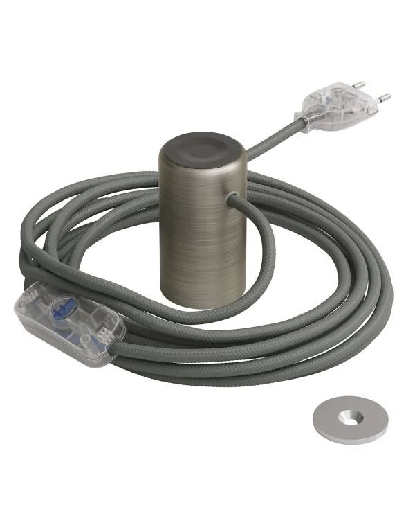 Magnetico®-Plug Elegant, portalámparas E27 magnetico