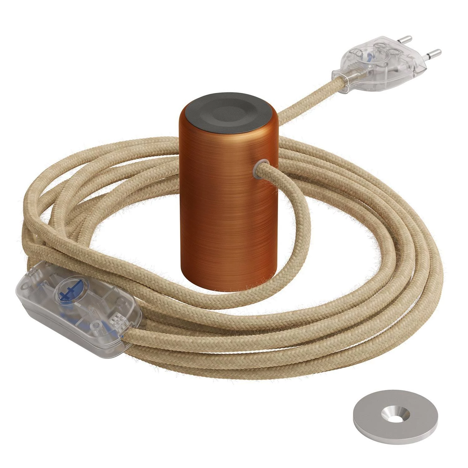 Magnetico®-Plug Elegant, portalámparas E27 magnetico