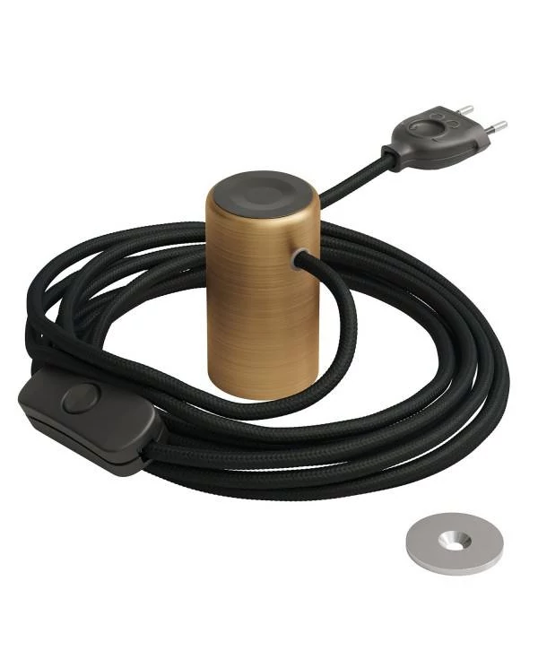 Magnetico®-Plug Elegant, portalámparas E27 magnetico