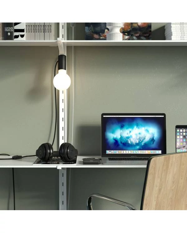 Magnetico®-Plug Elegant, portalámparas E27 magnetico