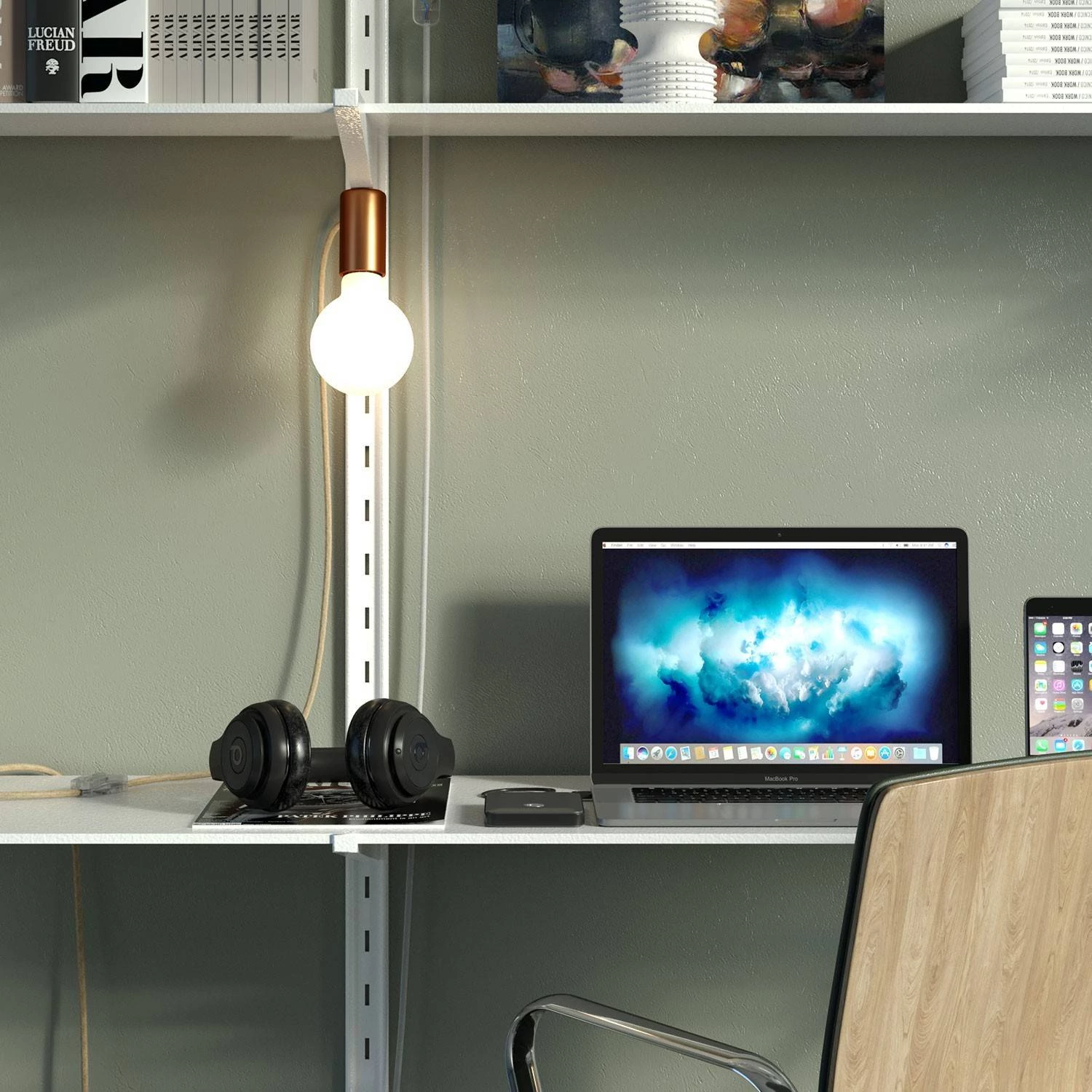 Magnetico®-Plug Elegant, portalámparas E27 magnetico