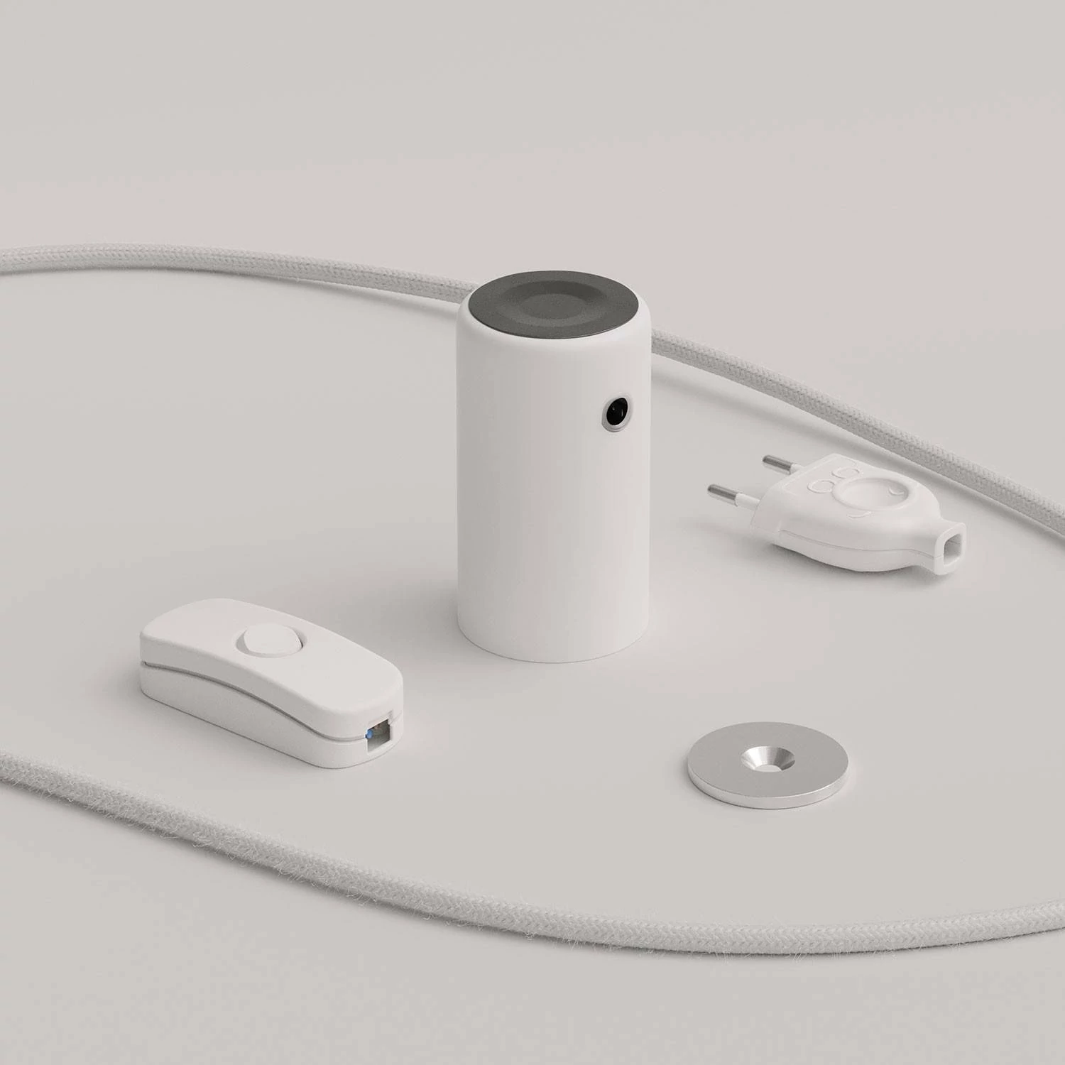 Magnetico®-Plug Elegant, portalámparas E27 magnetico