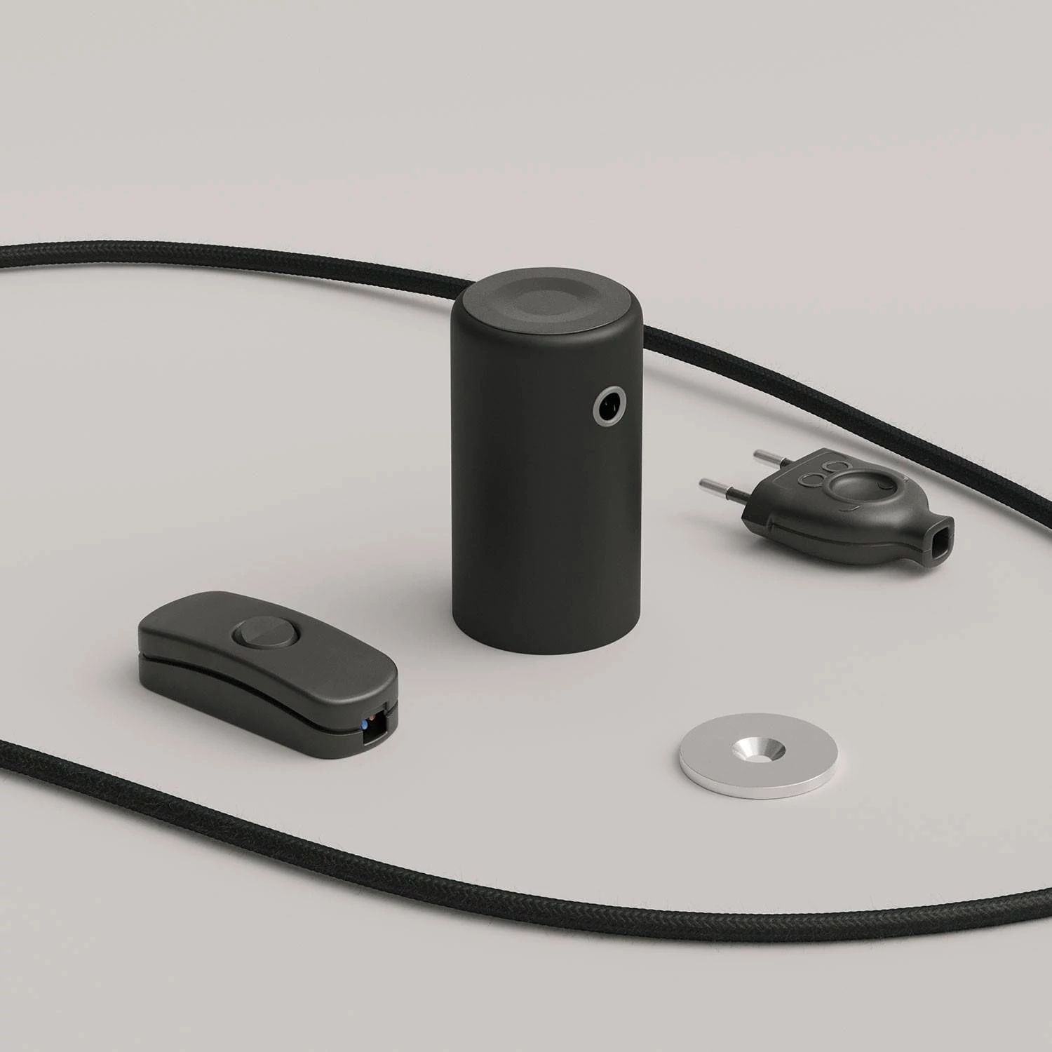 Magnetico®-Plug Elegant, portalámparas E27 magnetico