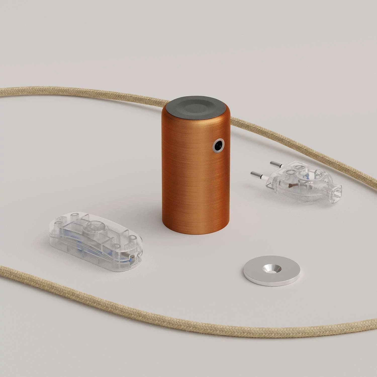 Magnetico®-Plug Elegant, portalámparas E27 magnetico