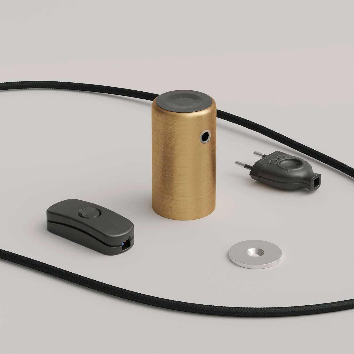 Magnetico®-Plug Elegant, portalámparas E27 magnetico