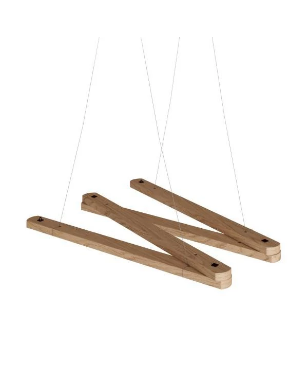 Zigh-Zagh,  soporte de techo en madera regulable