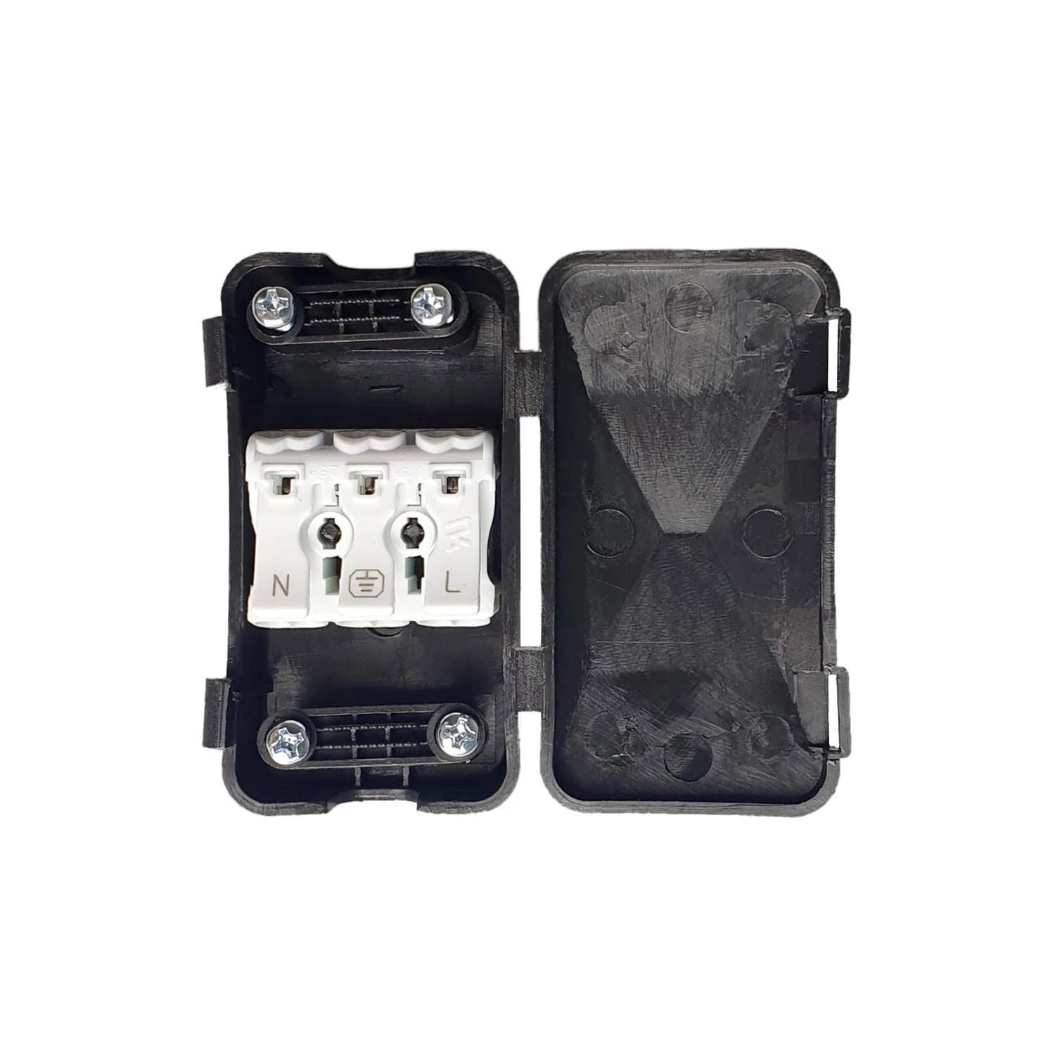 Kit de conexión con caja de protección