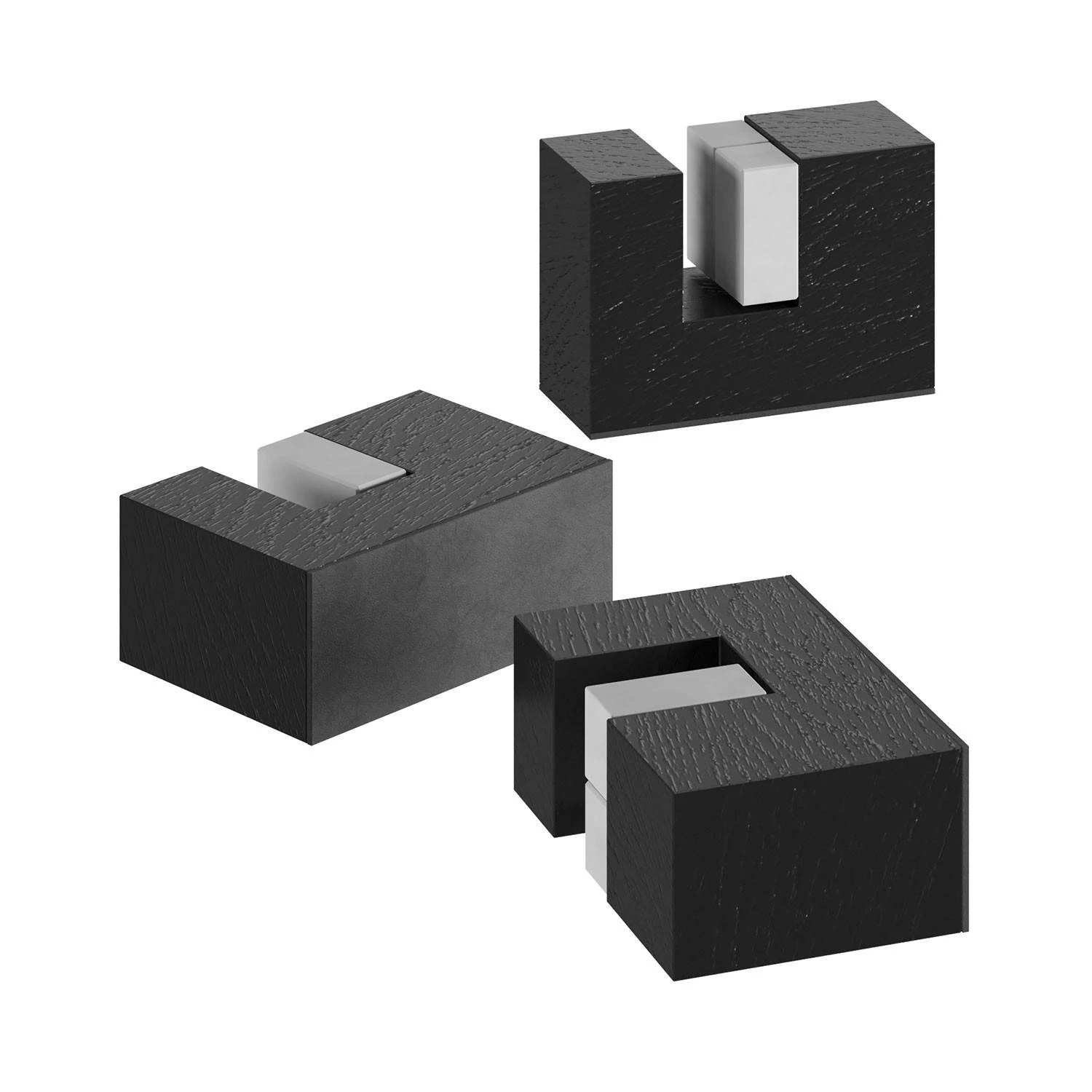 Kit pies de madera, soporte para lámpara de mesa