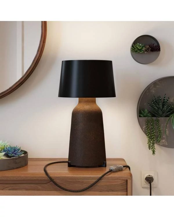 Kit pies de madera, soporte para lámpara de mesa