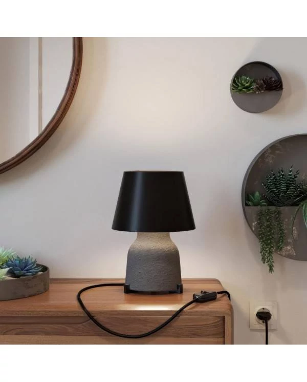 Kit pies de madera, soporte para lámpara de mesa