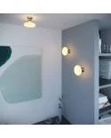 Fermaluce, punto de luz de pared o techo metalizado