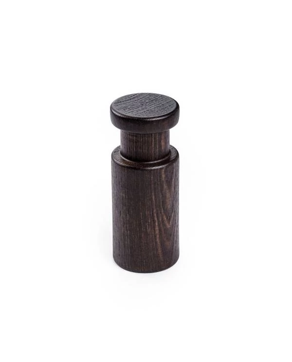 Pasacables de madera, fijación a pared para cable textil