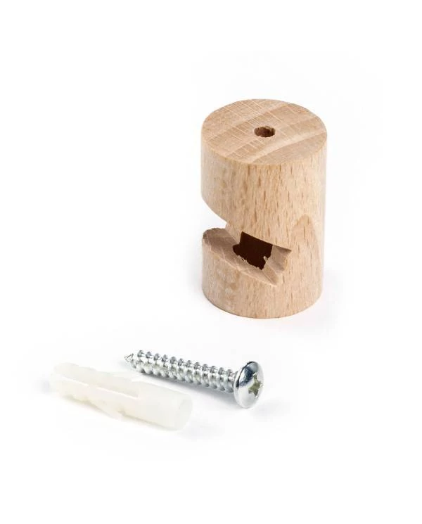 Decentralizador, gancho en "V" para techo o pared en madera