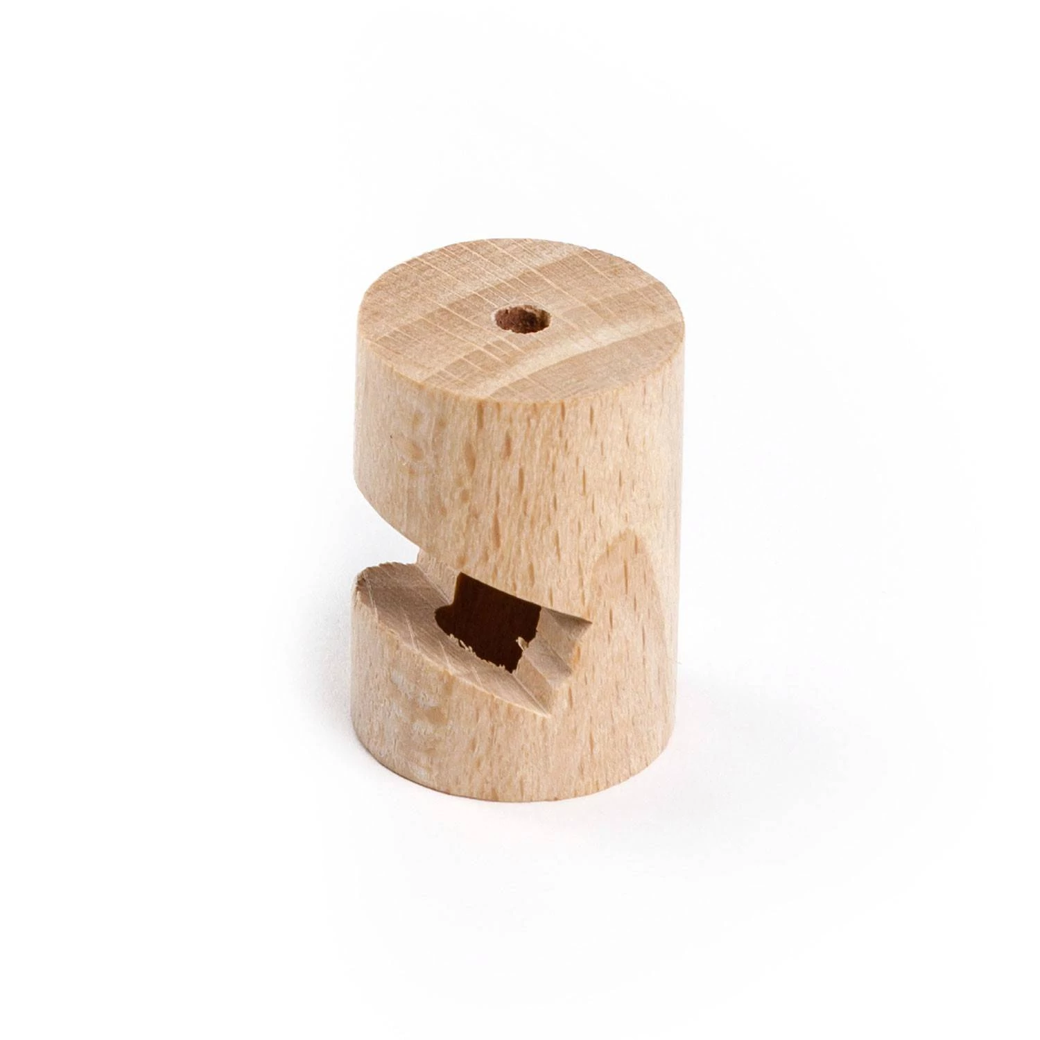 Decentralizador, gancho en "V" para techo o pared en madera