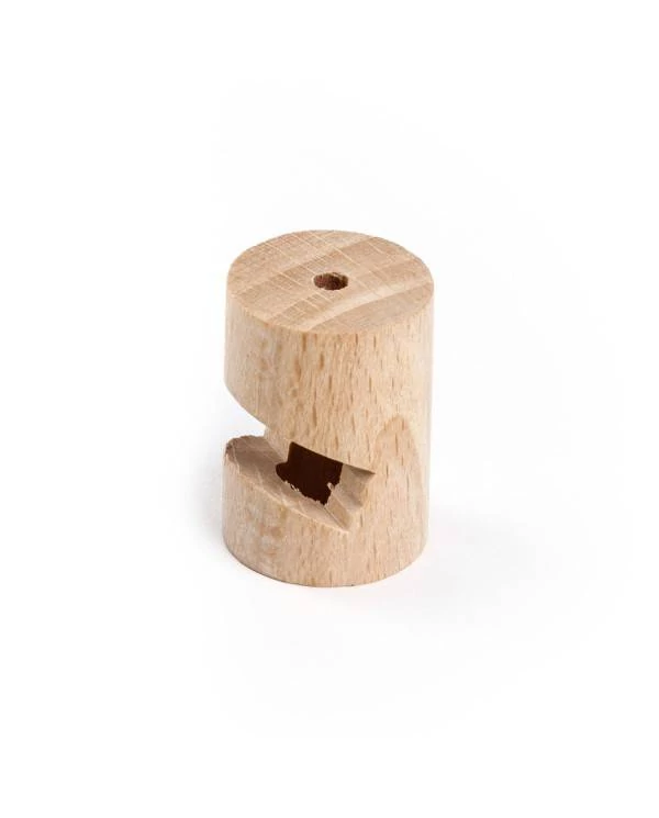 Decentralizador, gancho en "V" para techo o pared en madera