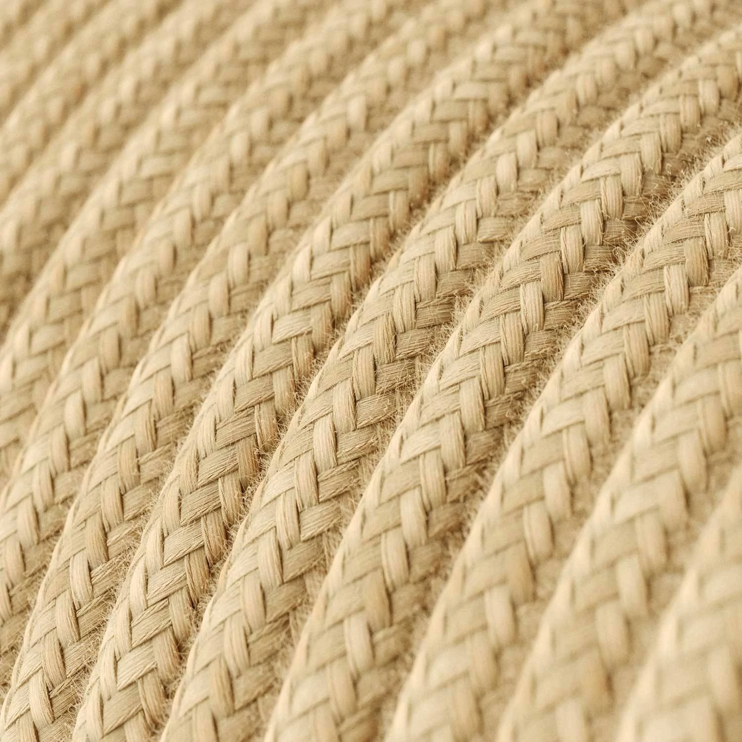Lámpara colgante Made in Italy con acabados en madera