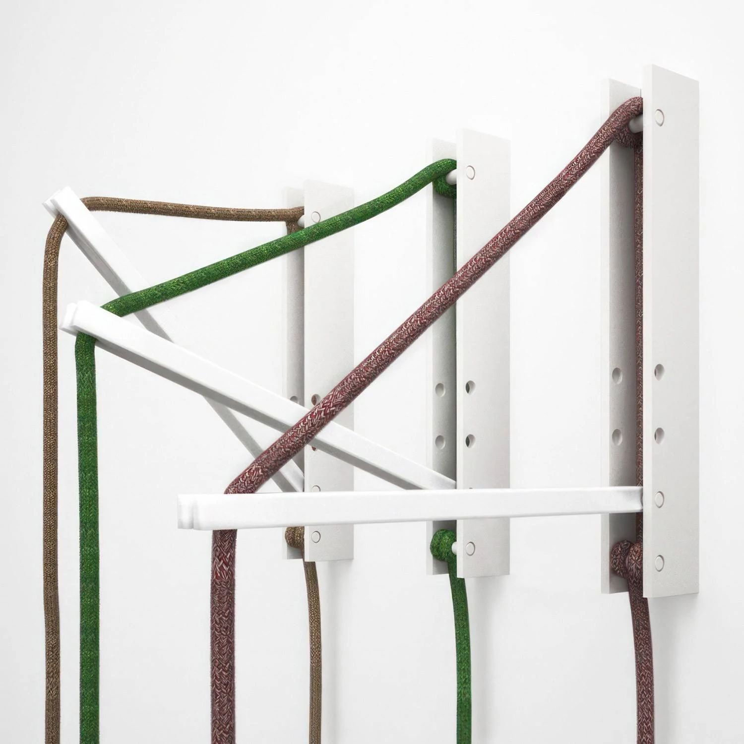 Pinocchio, soporte de pared orientable para lámparas