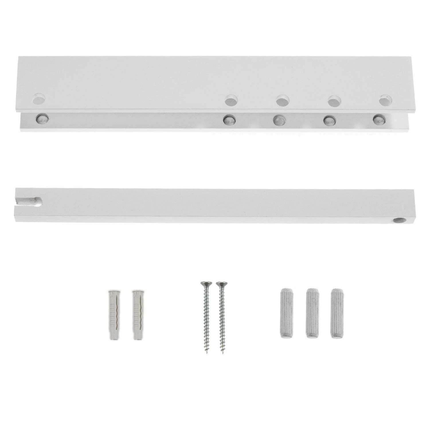 Pinocchio, soporte de pared orientable para lámparas