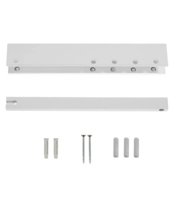 Pinocchio, soporte de pared orientable para lámparas