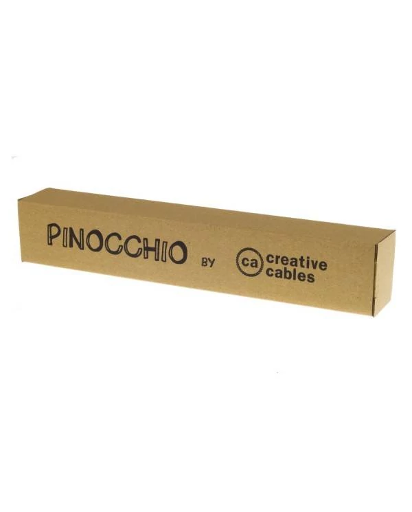 Pinocchio, soporte de pared orientable para lámparas