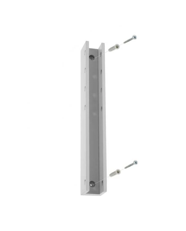 Pinocchio, soporte de pared orientable para lámparas