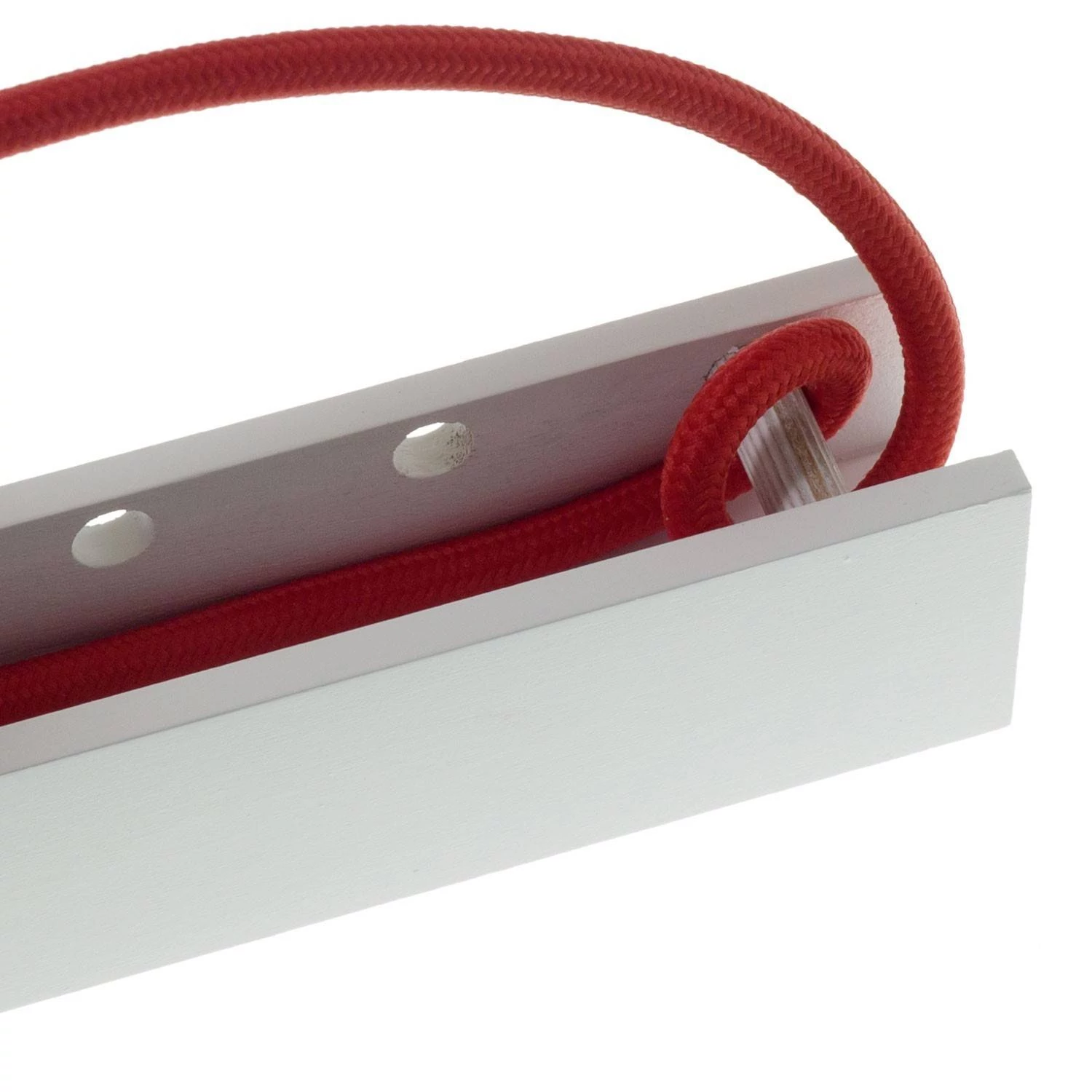 Pinocchio, soporte de pared orientable para lámparas