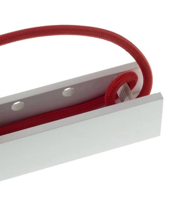 Pinocchio, soporte de pared orientable para lámparas
