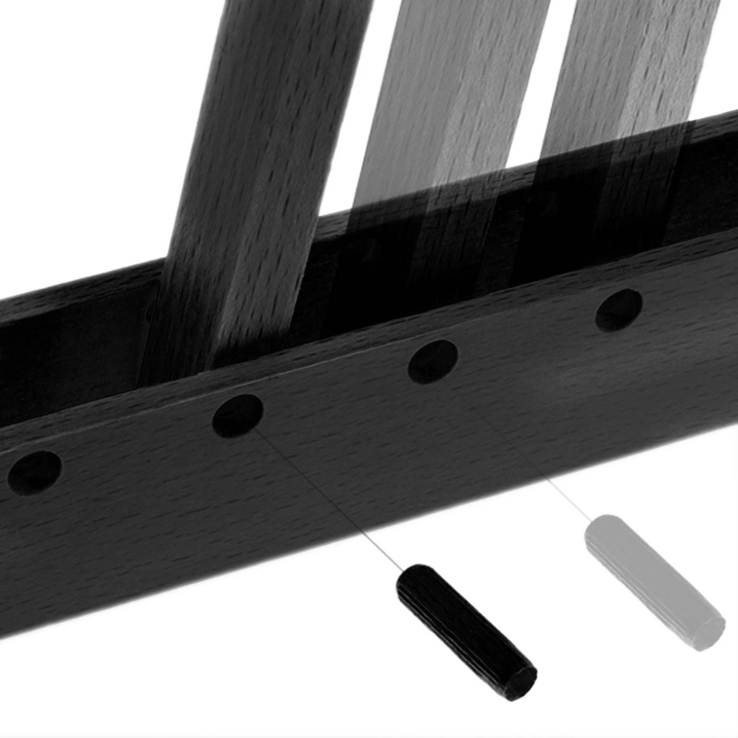 Pinocchio, soporte de pared orientable para lámparas