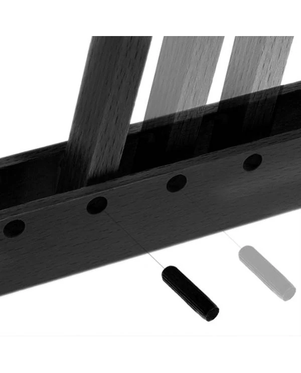 Pinocchio, soporte de pared orientable para lámparas