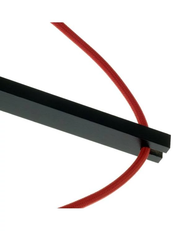 Pinocchio, soporte de pared orientable para lámparas