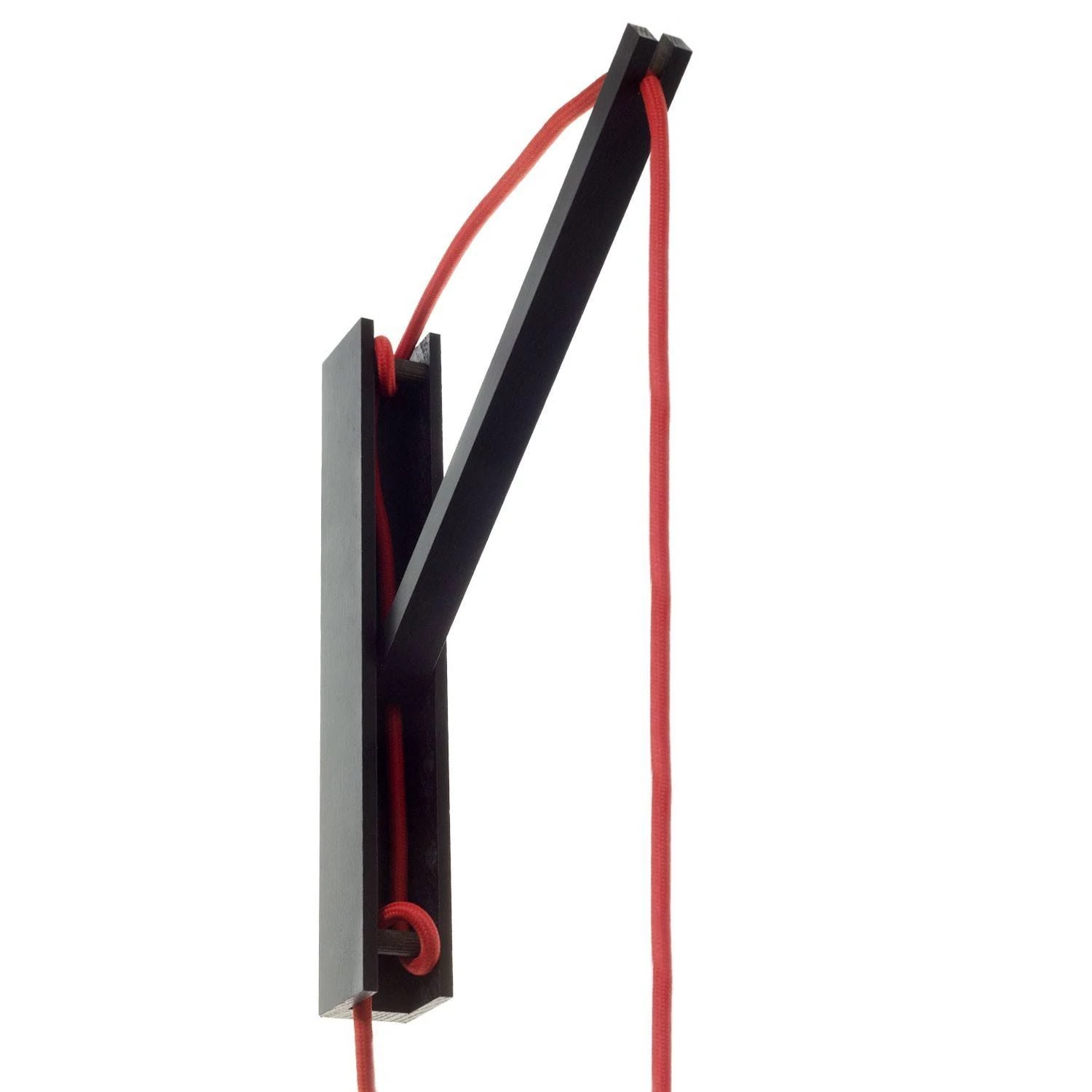 Pinocchio, soporte de pared orientable para lámparas