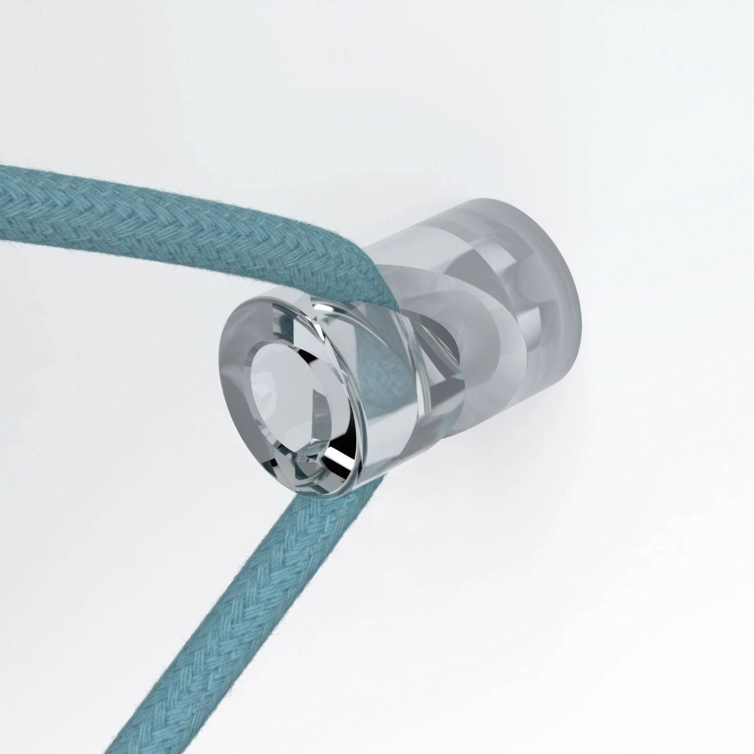 Descentralizador, gancho en 'V' de techo o pared