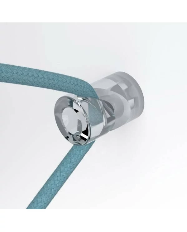 Descentralizador, gancho en 'V' de techo o pared