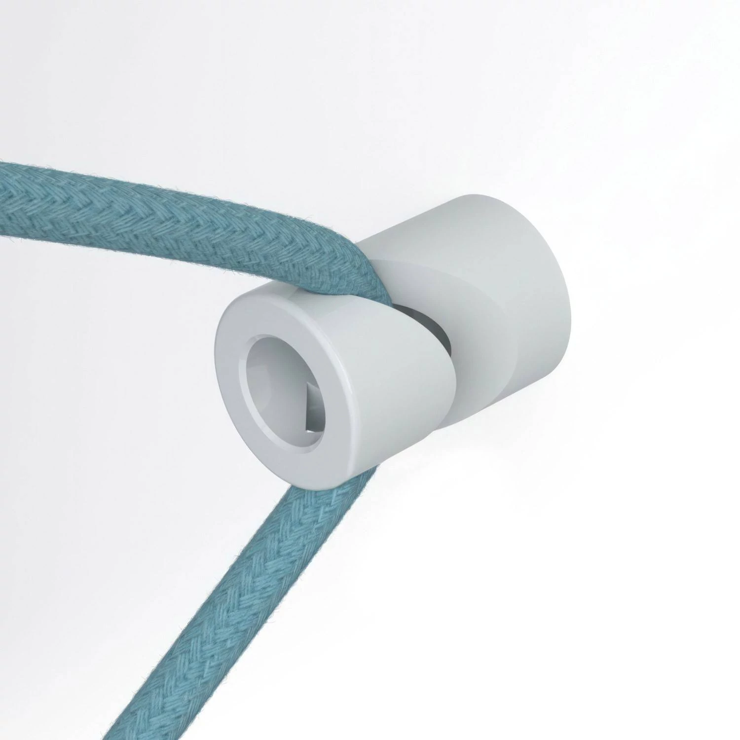 Descentralizador, gancho en 'V' de techo o pared