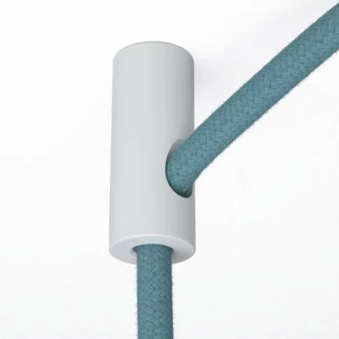 Descentralizador, gancho de techo para cable eléctrico con tope