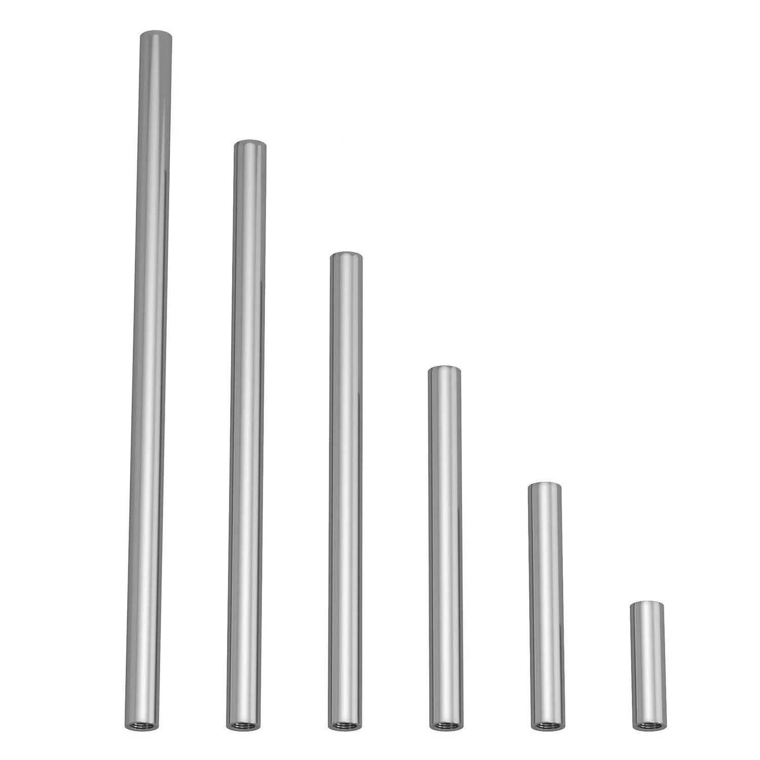 Tubo de extensión de metal