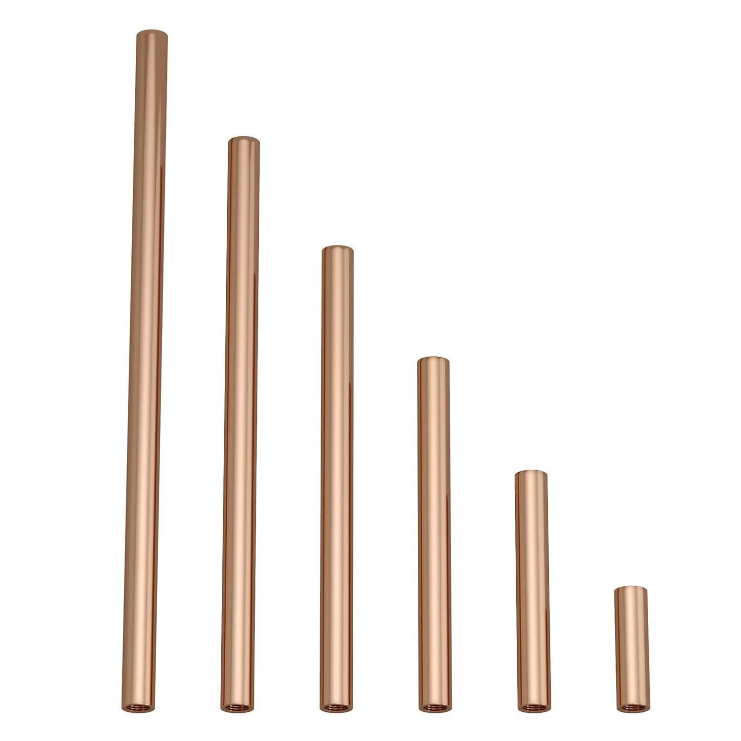 Tubo de extensión de metal