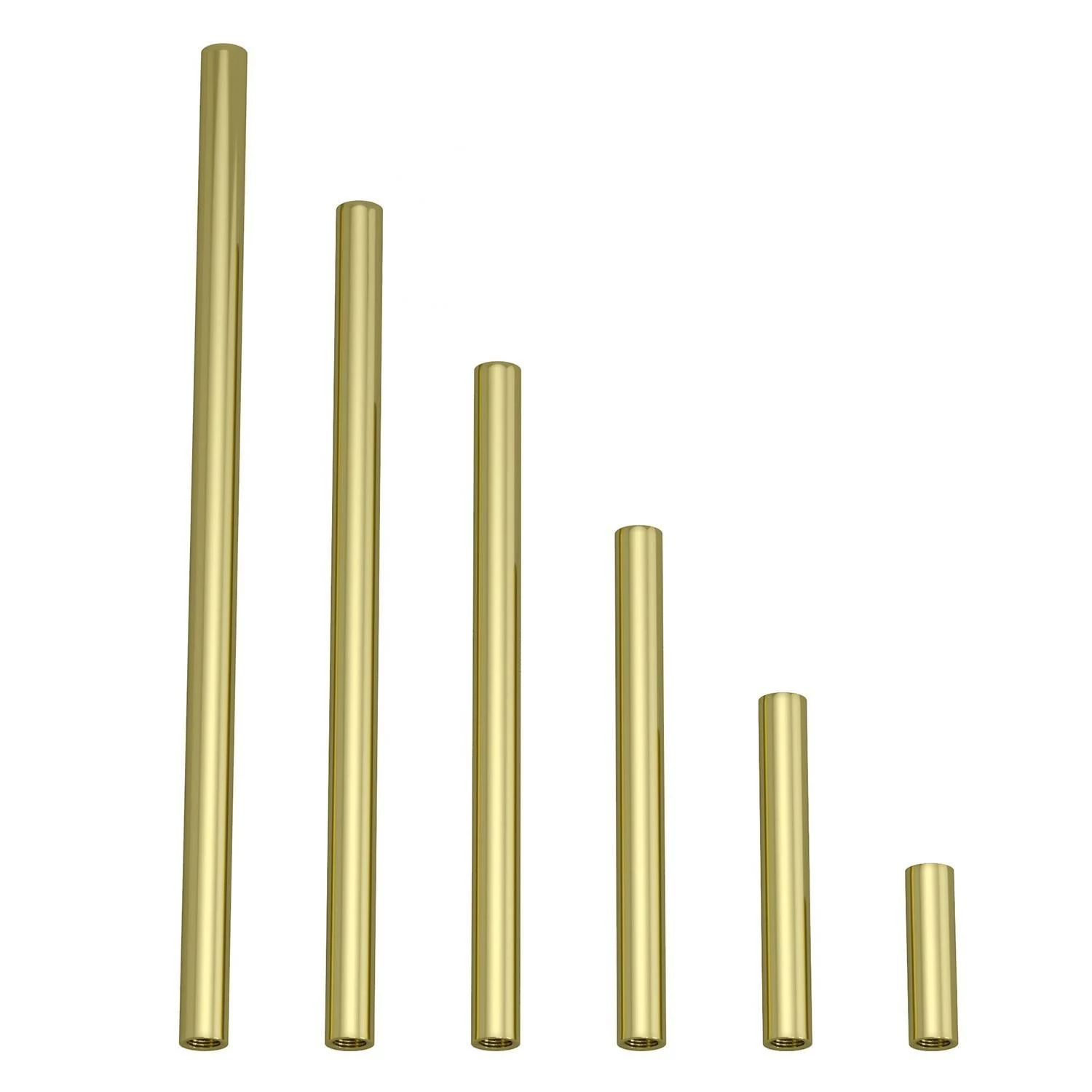 Tubo de extensión de metal