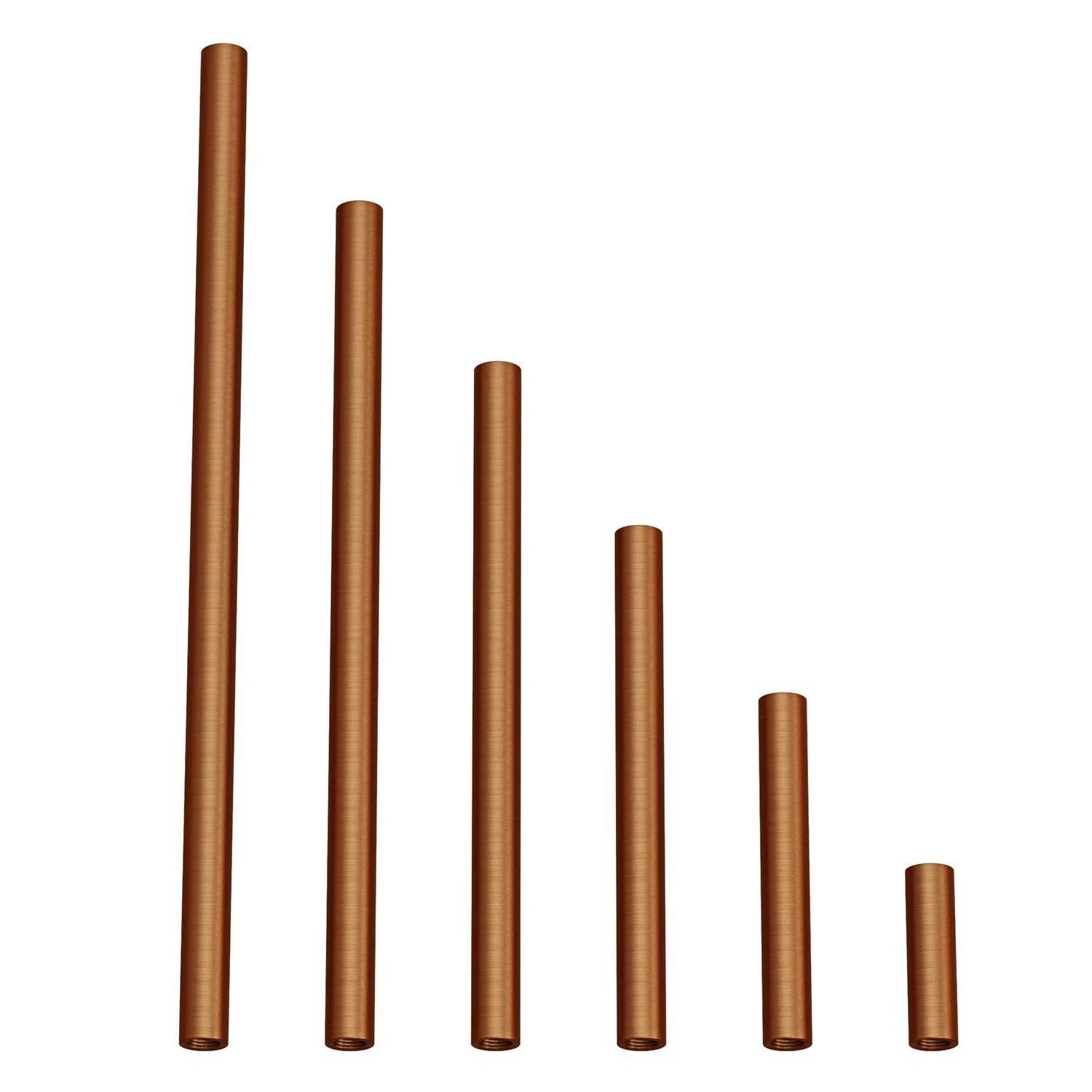 Tubo de extensión de metal