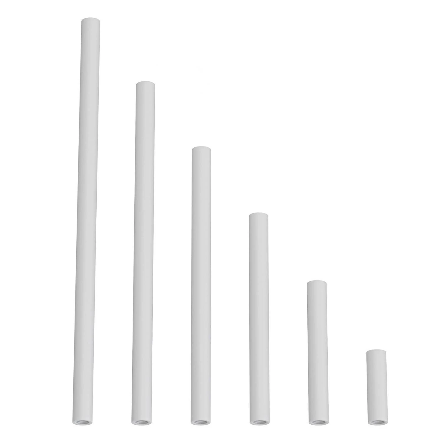 Tubo de extensión de metal