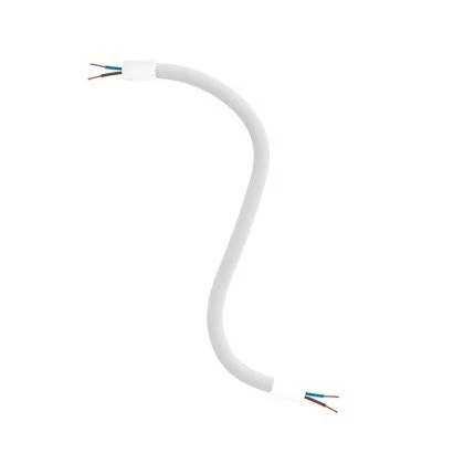 Manguera recubierta de tejido FLEX RM01 Blanco
