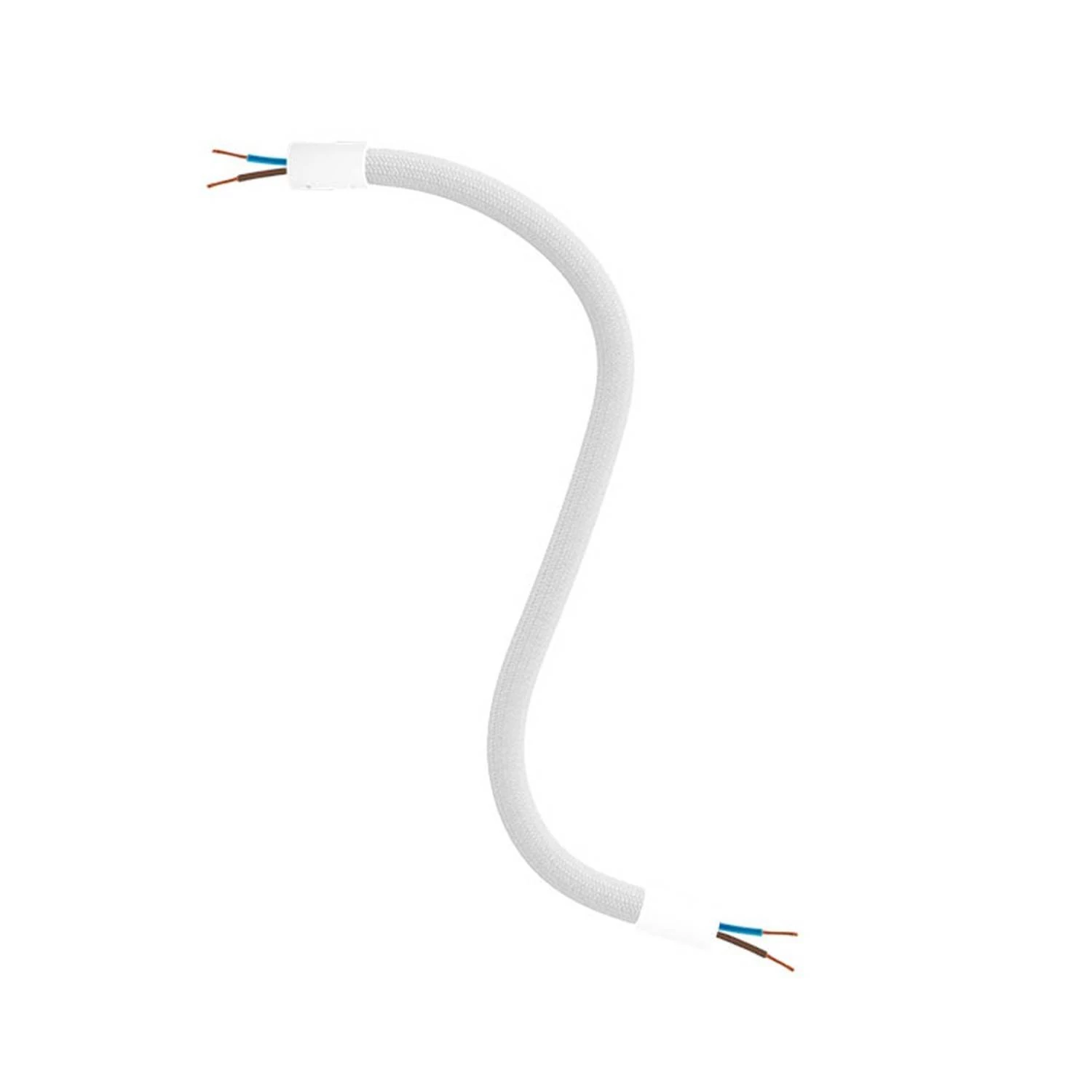 Manguera recubierta de tejido FLEX RM01 Blanco
