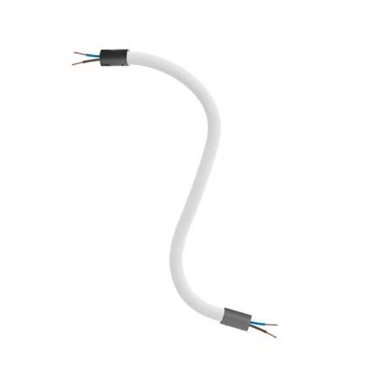 Manguera recubierta de tejido FLEX RM01 Blanco