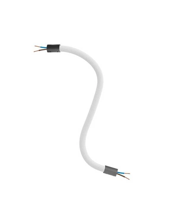 Manguera recubierta de tejido FLEX RM01 Blanco