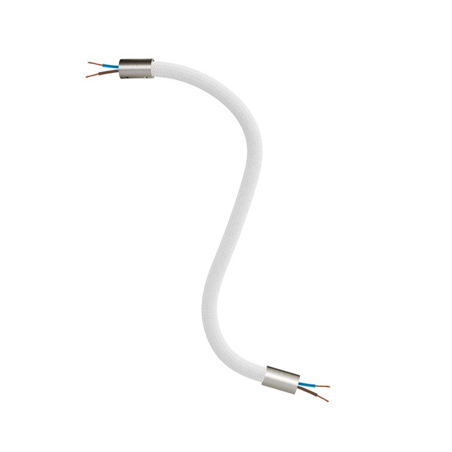 Manguera recubierta de tejido FLEX RM01 Blanco